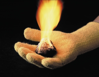 Feuerfester Ofenhandschuh