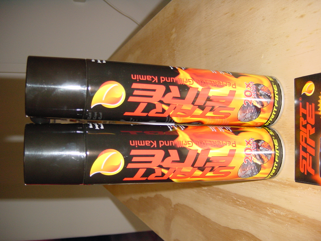 Start Fire - Grill- und Kaminanzünder Spray (300ml)
