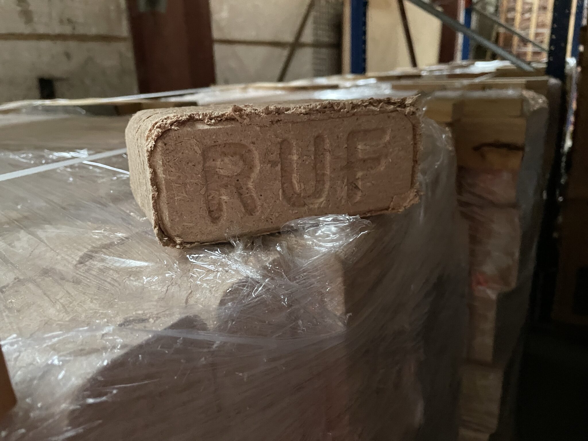 RUF Hartholz-Brikett